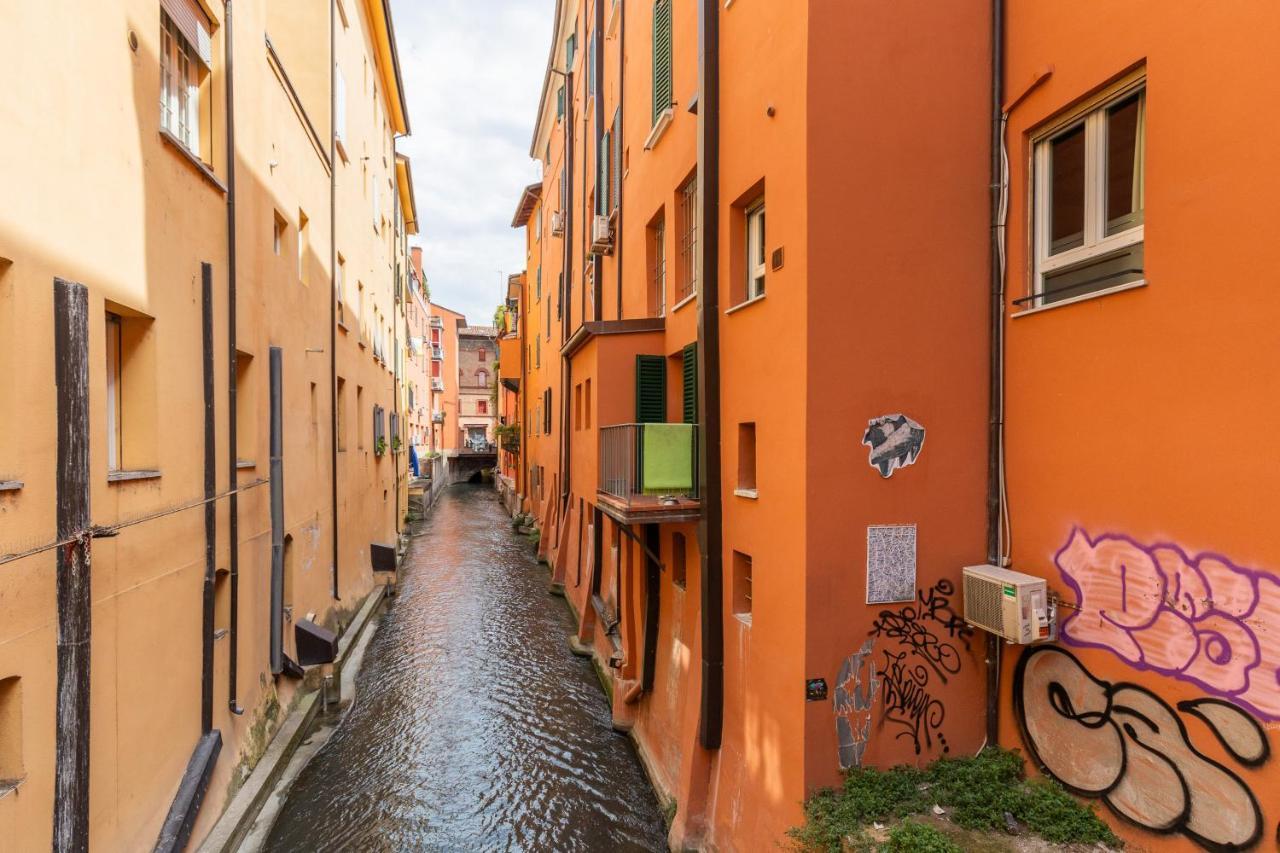 Casa Sul Canale Di Via Piella By Wonderful Italy Bologna Buitenkant foto